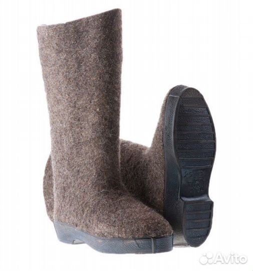 Валенки новые