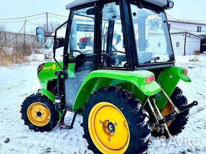 Мини-трактор РУСТРАК ХТ-244, 2023