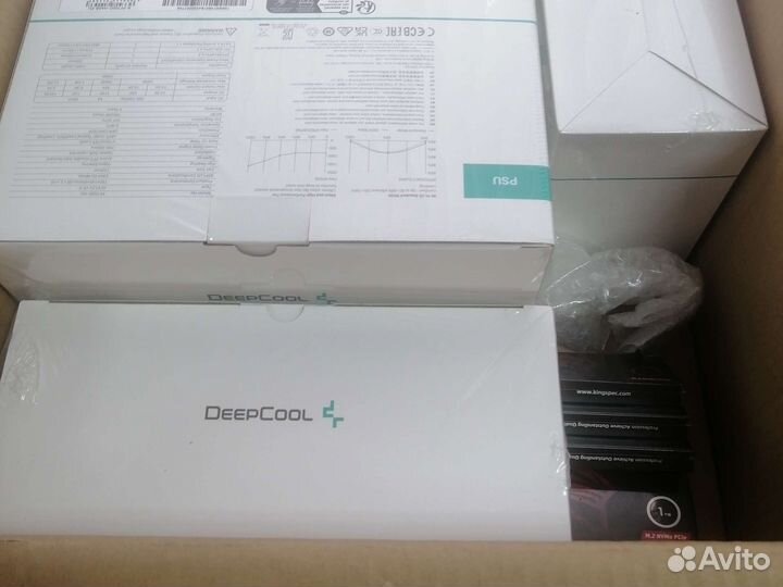 Блоки питания deepcool