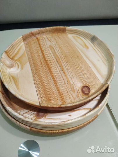 Тарелка для лаваша или осетинских пирогов для кафе