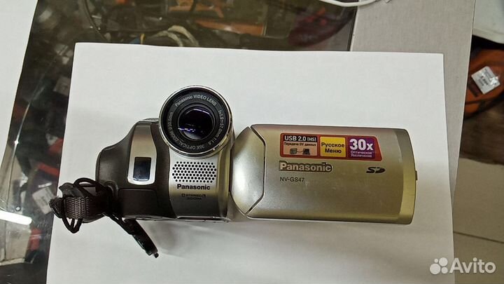 Видеокамера Panasonic NV-GS 47