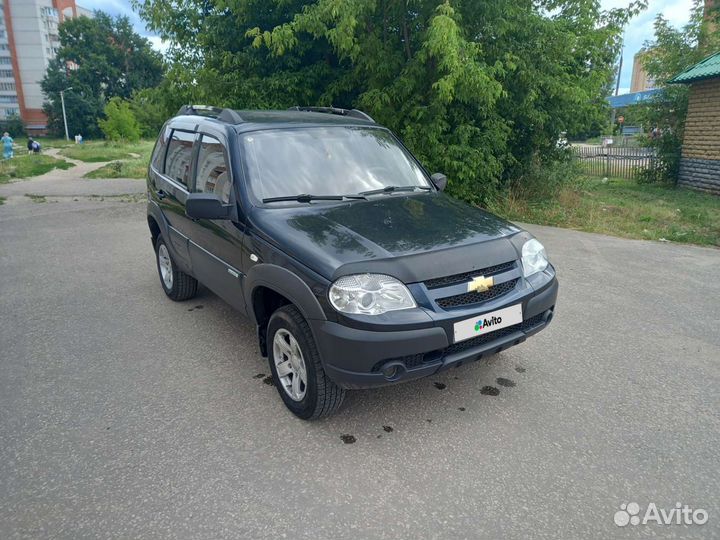 Chevrolet Niva 1.7 МТ, 2011, 162 000 км