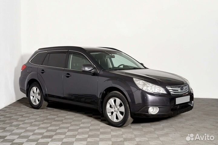 Subaru Legacy 2.5 CVT, 2010, 185 000 км