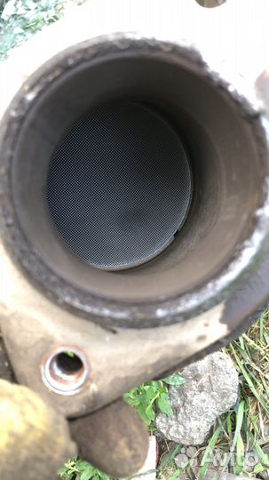 Катализатор Toyota Corolla 120