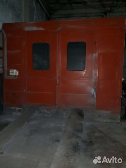 Окрасочная камера для автомобилей