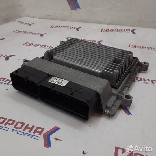 Блок управления двигателем KIA magentis II рест 2