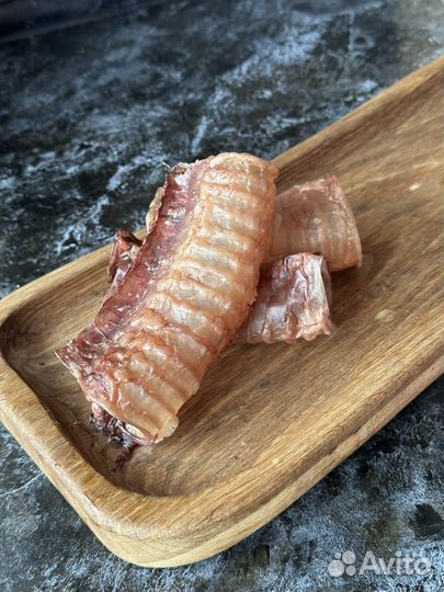 Трахея говяжья сушеная