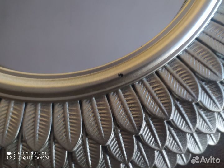 Настенное панно зеркальное солнце