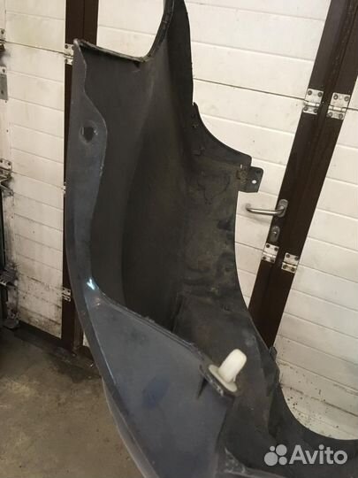 Бампер задний mazda 6 gg mps