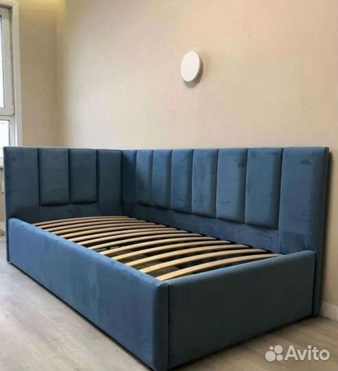 Детская кровать мягкая