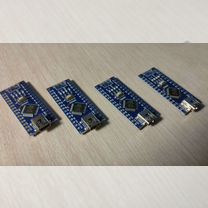 Arduino nano Atmega 328 и другие модули и датчики