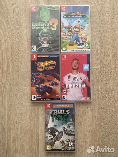 Игры для nintendo switch