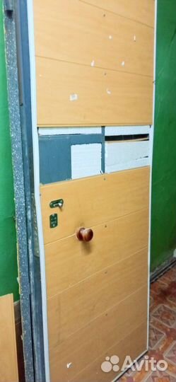 Дверь входная железная бу