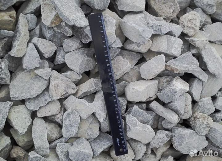 Щебень гранитный