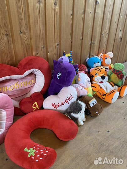 Мягкие Игрушки Огромный Набор