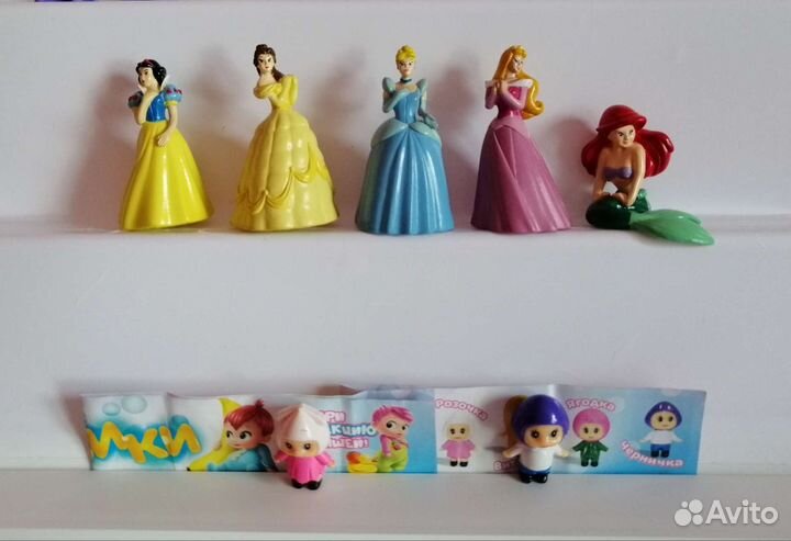 Winx Киндер и не киндер принцессы дисней Феи Пикси