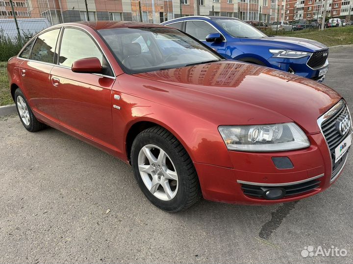 Audi A6 2.4 CVT, 2007, 300 000 км