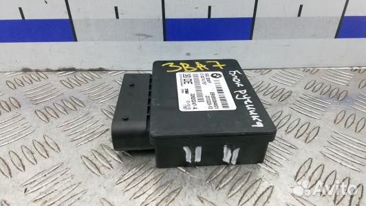 Блок управления ручника (стояночного тормоза) BMW