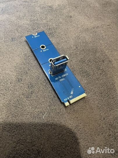 Переходник М2 на USB