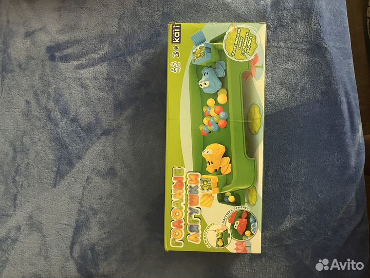 Игра голодные лягушки