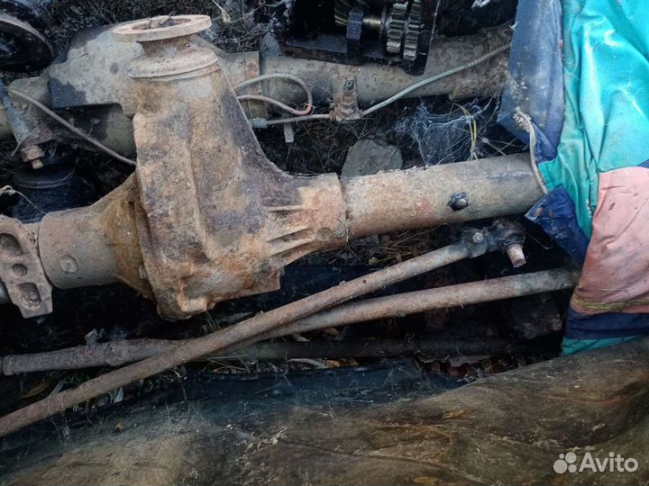 Редукторные мосты на УАЗ, запчасти на бортовые