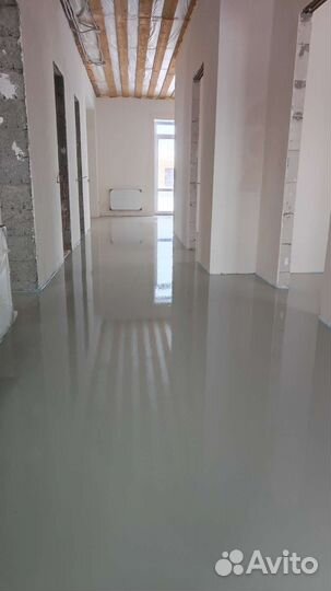 Наливной пол