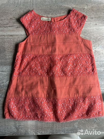 Платье для девочки 74 80