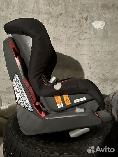 Детское кресло Porsche Junior Seat isofix