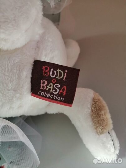 Мягкая игрушка Зайка