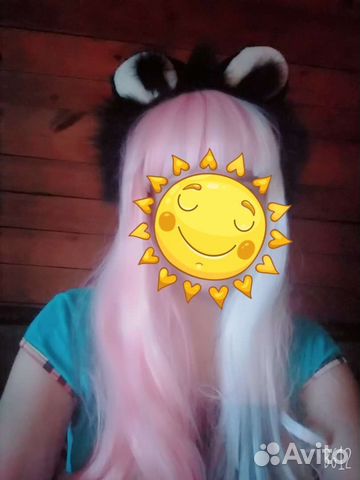 Парик для косплея