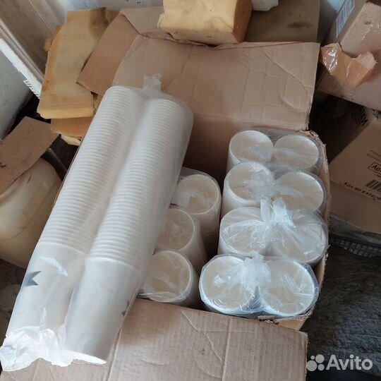 Бумажные стаканы для кофе