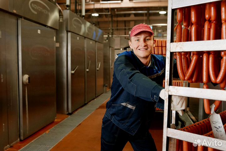 Подсобный рабочий вахтой проживание питание