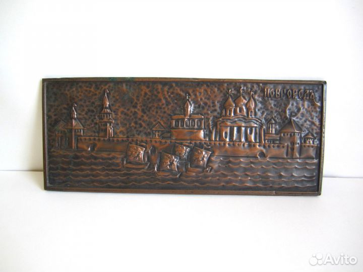 Чеканка на меди 