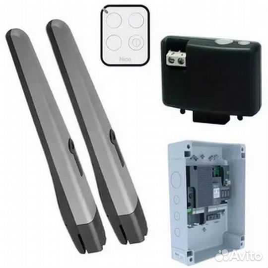 Автоматика для секционных ворот