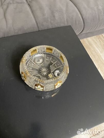 Хрустальная ваза