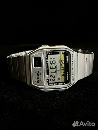 Винтажные электронные часы Casio bp -120 тонометр