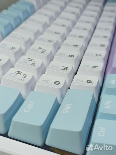 Механическая клавиатура беспроводная
