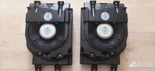 Сабвуфер BMW 7-Series E65