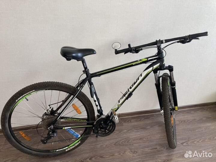 Велосипед Merida Big Nine 40