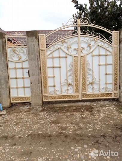 Кованые ворота