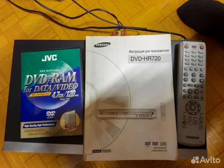 HDD&DVD recorder DVD-HR720