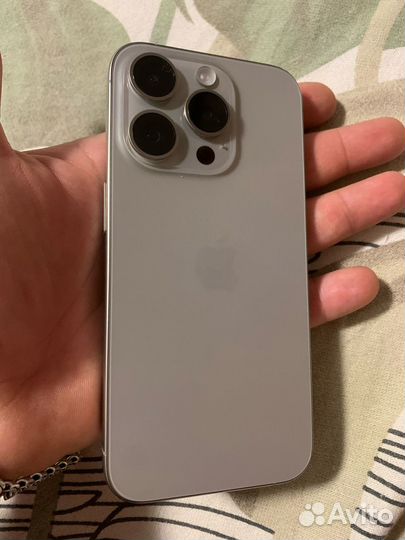iPhone 15 Pro, 128 ГБ