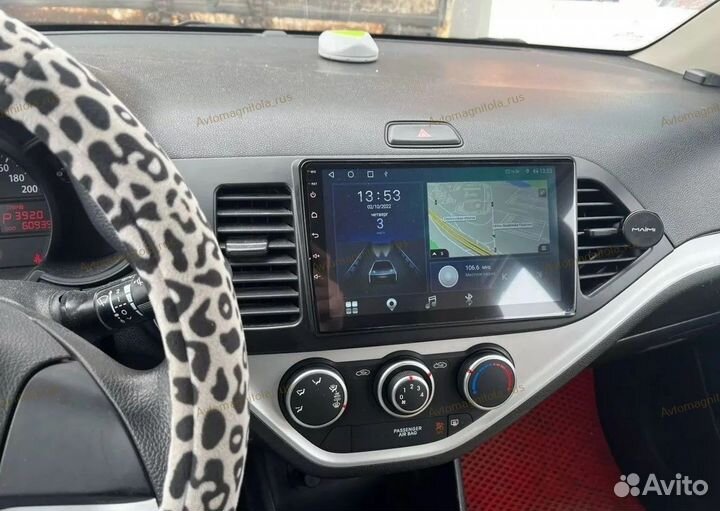 Магнитола Kia Picanto 2 TA / Morning 11-16г 3/32GB