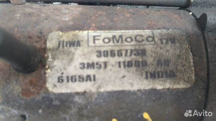 Стартер Volvo S40 2004, 2006