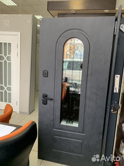 Дверь входная металлическая с терморазрывом