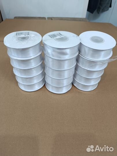 Лента атласная 2,5 см