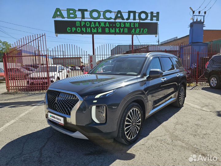 Hyundai Palisade 2.2 AT, 2019, 81 123 км