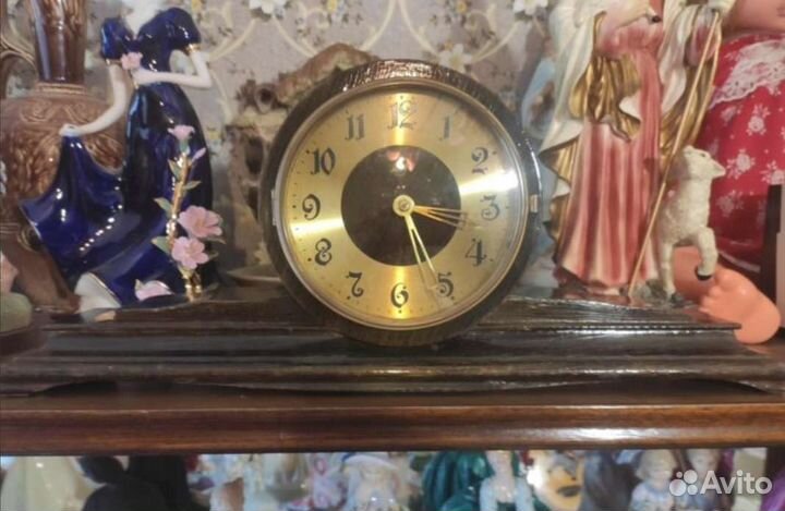 Каминные часы Весна СССР