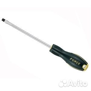 Отвертка шлицевая 0.5х3,5 мм 100 l185мм (yc)