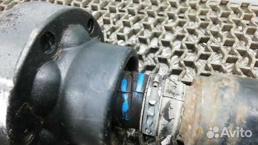 Карданный вал volkswagen touareg 7L (2NN14K301)